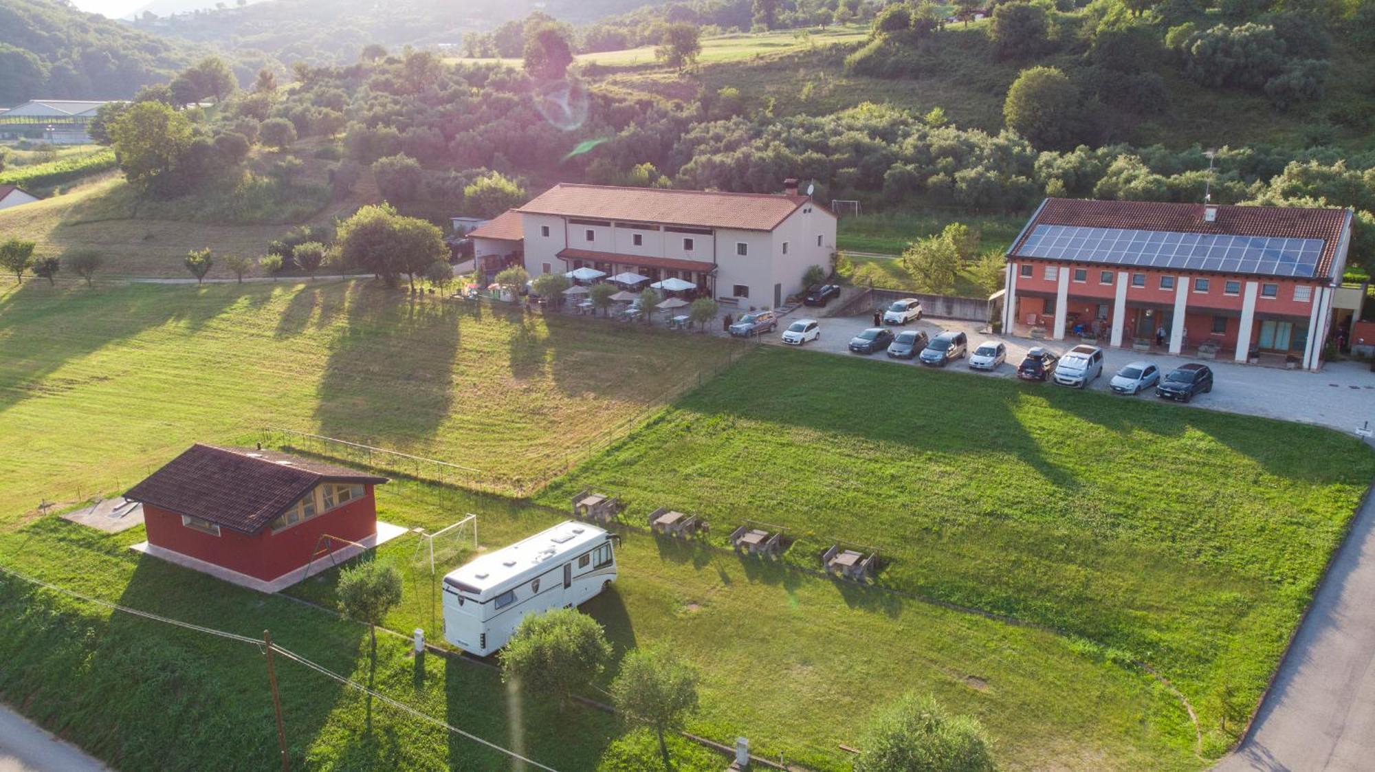 Agriturismo Mazzeracca Villa Bassano del Grappa Esterno foto